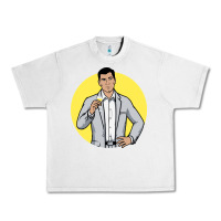 Lunar Rock sterling archer Urban Heavy Tee - DesigneFamous