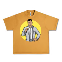 Peanut Butter sterling archer Urban Heavy Tee - DesigneFamous