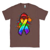 Chestnut Pride ribbon Classic Tee - FaDigitalArtStudio