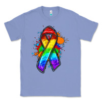 Colony Blue Pride ribbon Classic Tee - FaDigitalArtStudio