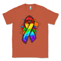 Copper Pride ribbon Classic Tee - FaDigitalArtStudio