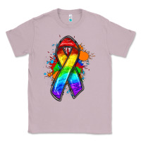 Lilac Pride ribbon Classic Tee - FaDigitalArtStudio