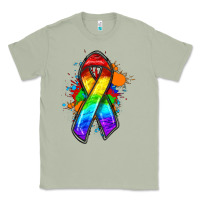 Matcha Pride ribbon Classic Tee - FaDigitalArtStudio