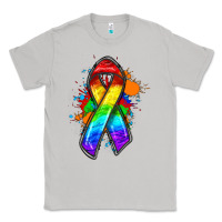 Moon Dust Pride ribbon Classic Tee - FaDigitalArtStudio