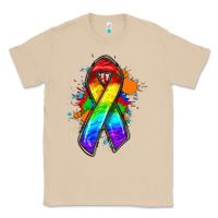Mushroom Pride ribbon Classic Tee - FaDigitalArtStudio