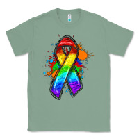 Sage Pride ribbon Classic Tee - FaDigitalArtStudio