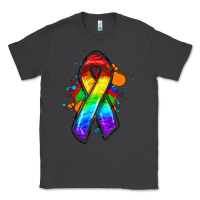 Smoke Pride ribbon Classic Tee - FaDigitalArtStudio