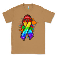 Toasted Coconut Pride ribbon Classic Tee - FaDigitalArtStudio