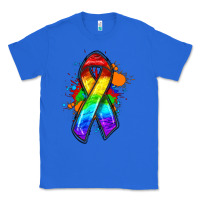 True Royal Pride ribbon Classic Tee - FaDigitalArtStudio
