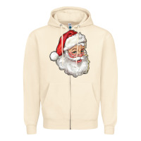 Sandshell santa Zipper Hoodie - RanaPortraitStore
