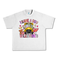 Lunar Rock i have a bus full of valentines Urban Heavy Tee - CowhideDigitalArt