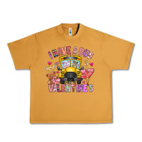 Peanut Butter i have a bus full of valentines Urban Heavy Tee - CowhideDigitalArt