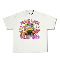 Pistachio i have a bus full of valentines Urban Heavy Tee - CowhideDigitalArt