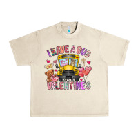 Sandshell i have a bus full of valentines Urban Heavy Tee - CowhideDigitalArt