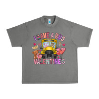 Tornado i have a bus full of valentines Urban Heavy Tee - CowhideDigitalArt