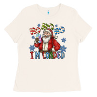 Bone ho ho ho im loaded Ladies Tee - CowhideDigitalArt