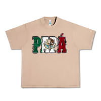 Burro Mexican Flag Papá Urban Heavy Tee - Jasminsmagicworld