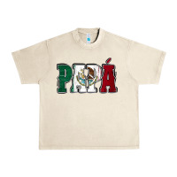 Sandshell Mexican Flag Papá Urban Heavy Tee - Jasminsmagicworld