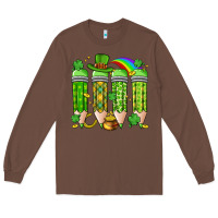 Chestnut st. patrick's day teacher pencils Long Sleeve Tee - Artiststas