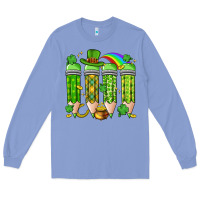 Colony Blue st. patrick's day teacher pencils Long Sleeve Tee - Artiststas