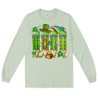 Matcha st. patrick's day teacher pencils Long Sleeve Tee - Artiststas