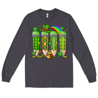 Smoke st. patrick's day teacher pencils Long Sleeve Tee - Artiststas