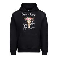 Black Do No Harm But Take No Bull Urban Hoodie - Bettercallsaul