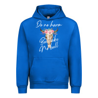 Cobalt Do No Harm But Take No Bull Urban Hoodie - Bettercallsaul