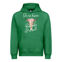 Emerald Do No Harm But Take No Bull Urban Hoodie - Bettercallsaul