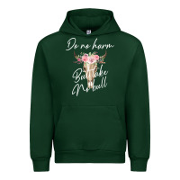 Forest Green Do No Harm But Take No Bull Urban Hoodie - Bettercallsaul