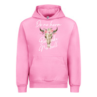 Fuchsia Pink Do No Harm But Take No Bull Urban Hoodie - Bettercallsaul