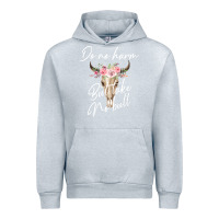 Heather Grey Do No Harm But Take No Bull Urban Hoodie - Bettercallsaul