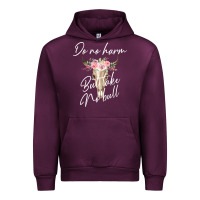 Mauve Wine Do No Harm But Take No Bull Urban Hoodie - Bettercallsaul