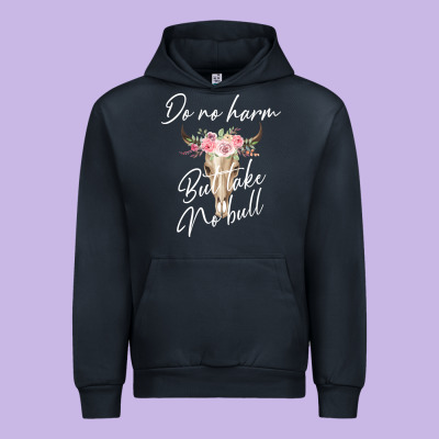 Do No Harm But Take No Bull Urban Hoodie Designed By Bettercallsaul