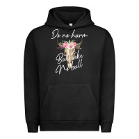 Pigment Black Do No Harm But Take No Bull Urban Hoodie - Bettercallsaul