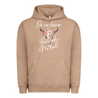Pigment Burro Do No Harm But Take No Bull Urban Hoodie - Bettercallsaul