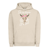 Pigment French Oak Do No Harm But Take No Bull Urban Hoodie - Bettercallsaul