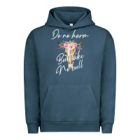 Pigment Midnight Navy Do No Harm But Take No Bull Urban Hoodie - Bettercallsaul