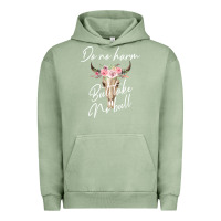 Pigment Oil Green Do No Harm But Take No Bull Urban Hoodie - Bettercallsaul