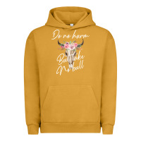 Pigment Peanut Butter Do No Harm But Take No Bull Urban Hoodie - Bettercallsaul