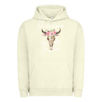 Pigment Pistachio Do No Harm But Take No Bull Urban Hoodie - Bettercallsaul