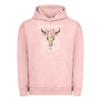 Pigment Salmon Do No Harm But Take No Bull Urban Hoodie - Bettercallsaul