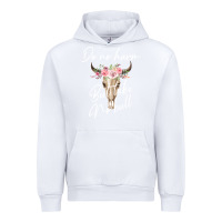 White Do No Harm But Take No Bull Urban Hoodie - Bettercallsaul