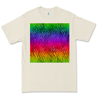 Bone colorful tiger seamless pattern Premium Tee - BundleAndBundleShop