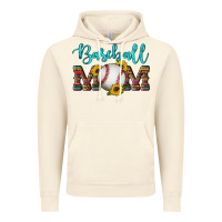 Vintage Artic western leopard serape wooden sunflowers  turquoise glitter mom baseba Vintage Hoodie - Artiststas