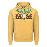 Vintage Mustard western leopard serape wooden sunflowers  turquoise glitter mom baseba Vintage Hoodie - Artiststas