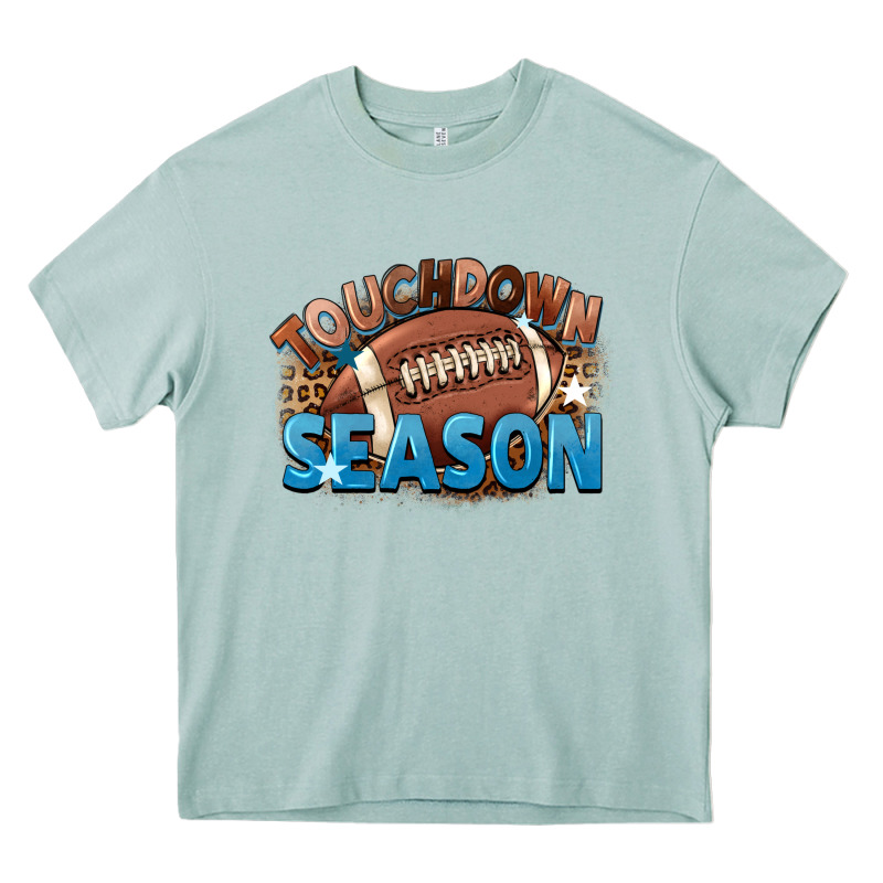 Touchdown Season Heavy Core Tee by FaDigitalArtStudio | Teevron