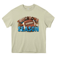 Mossy touchdown season Heavy Core Tee - FaDigitalArtStudio