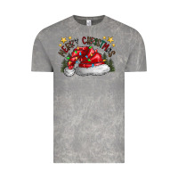 Cloud Rock merry Christmas santa Vintage Tee - CowhideDigitalArt