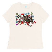 Bone christmas nurse qma Ladies Tee - CowhideDigitalArt